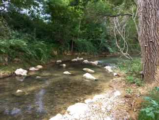 Recharge alluvionnaire & radier